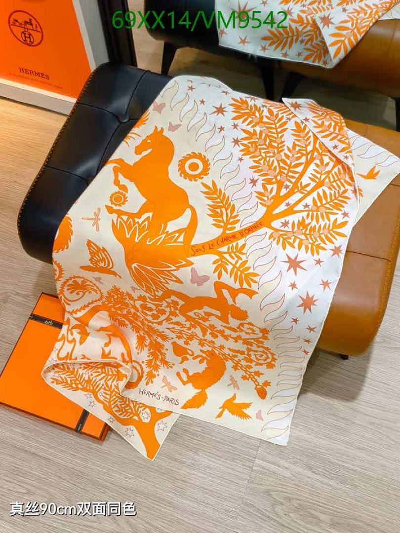 Hermes-Scarf Code: VM9542 $: 69USD