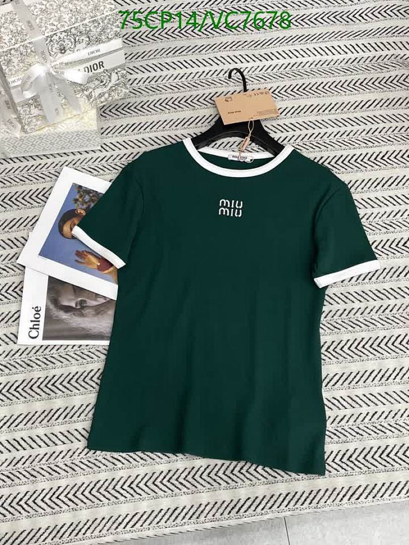 Miu Miu-Clothing Code: VC7678 $: 75USD