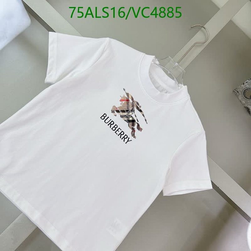 Burberry-Kids Clothing Code: VC4885 $: 75USD