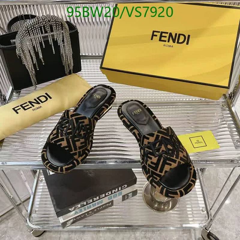 Fendi-Women Shoes Code: VS7920 $: 95USD
