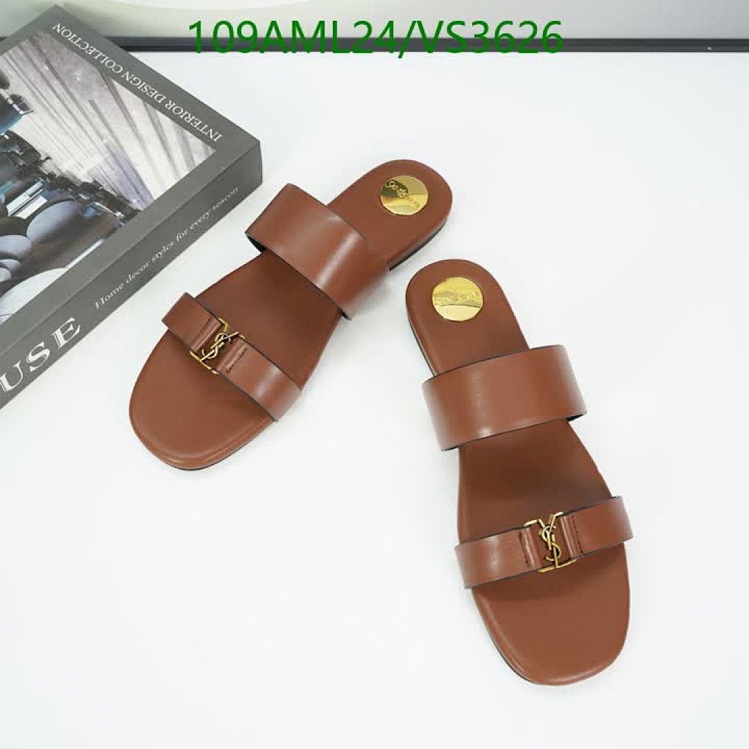 YSL-Women Shoes Code: VS3626 $: 109USD