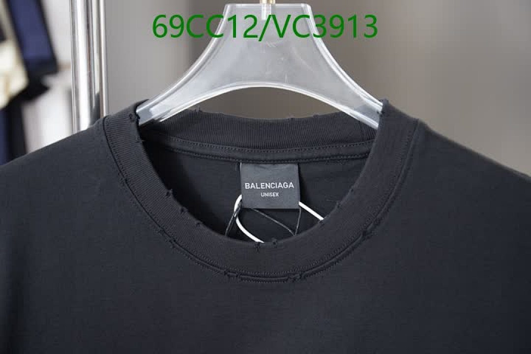 Balenciaga-Clothing Code: VC3913 $: 69USD