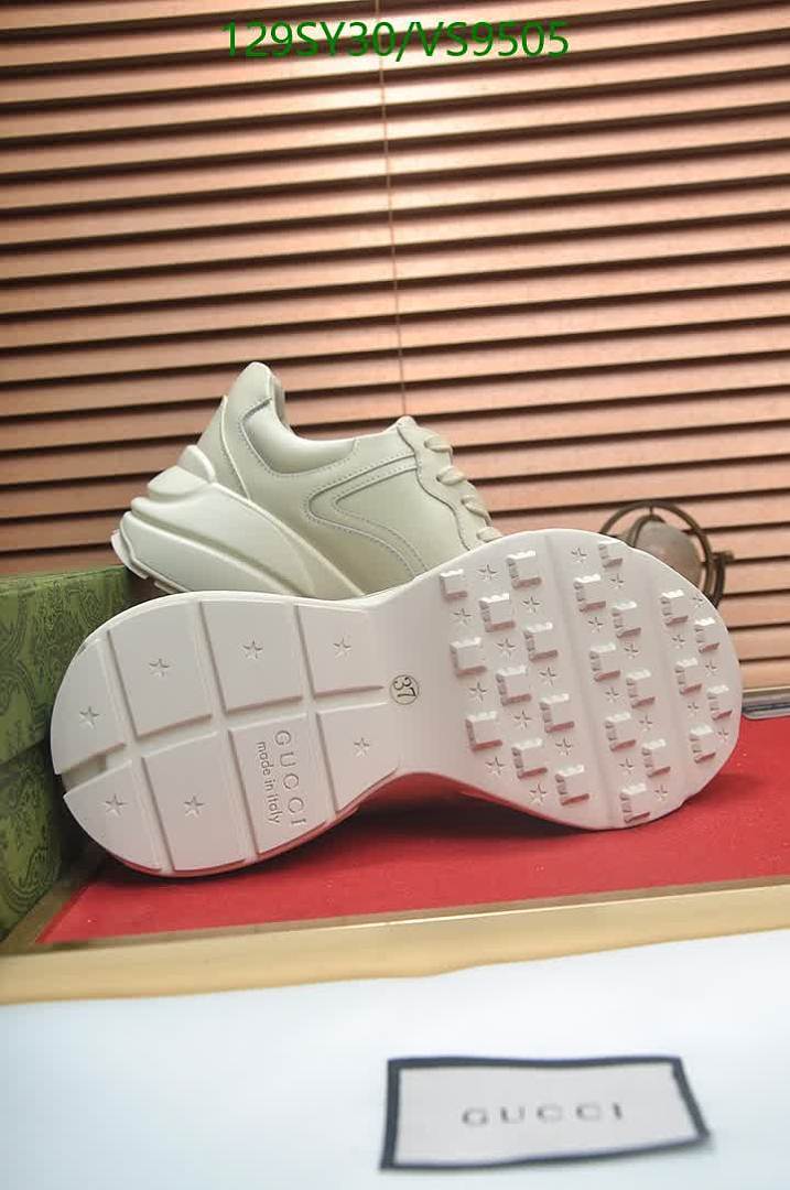 Gucci-Men shoes Code: VS9505 $: 129USD