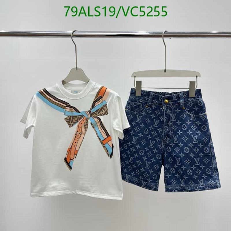 Fendi-Kids clothing Code: VC5255 $: 79USD