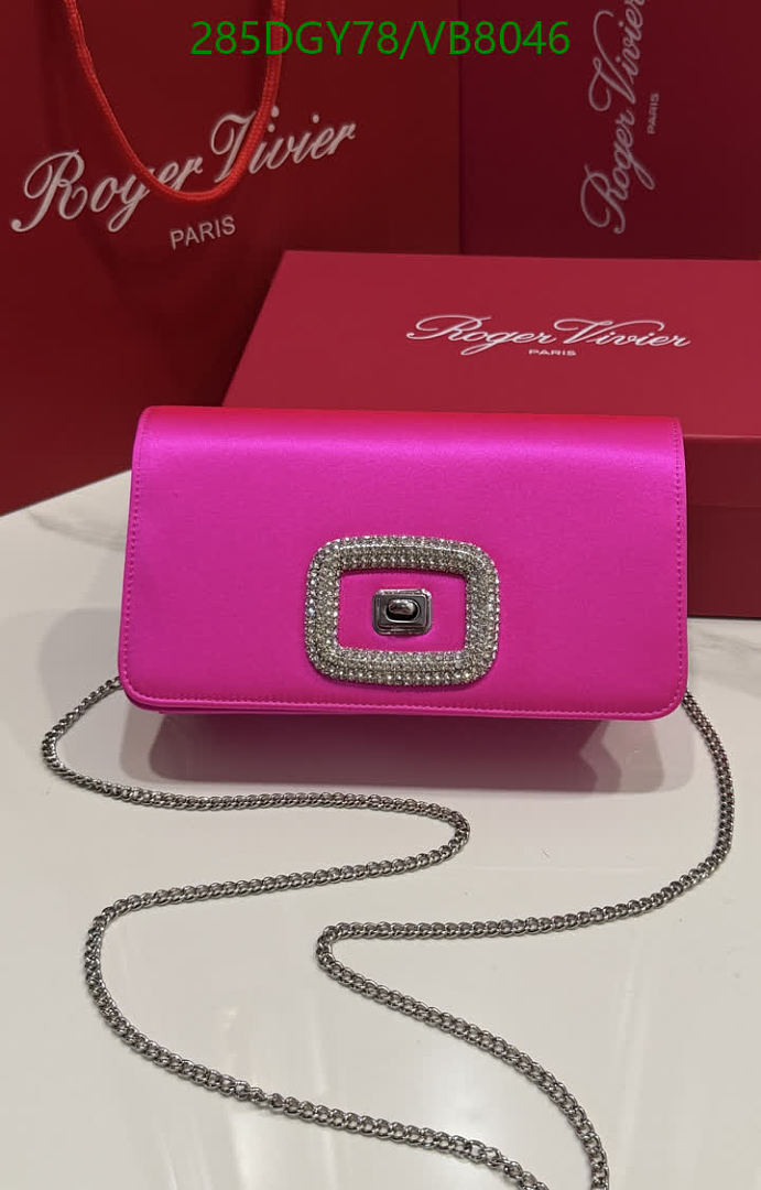 Roger Vivier-Bag-Mirror Quality Code: VB8046 $: 285USD