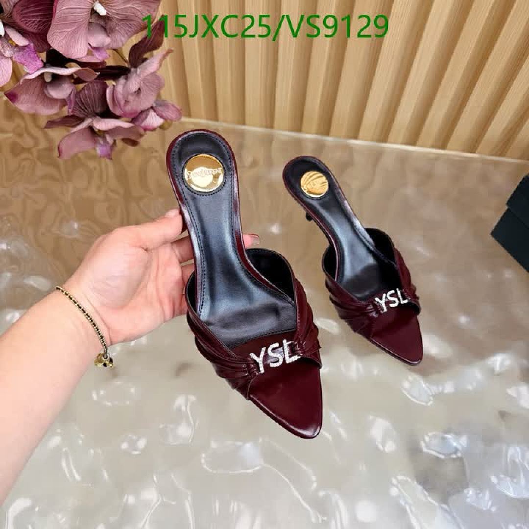 YSL-Women Shoes Code: VS9129 $: 115USD