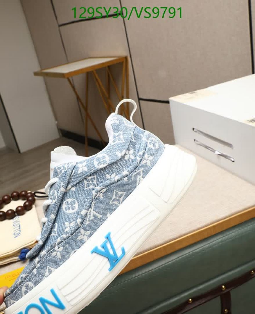 LV-Men shoes Code: VS9791 $: 129USD