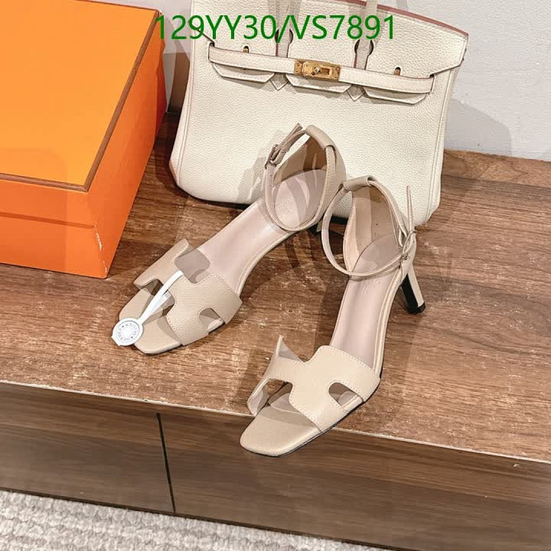 Hermes-Women Shoes Code: VS7891 $: 129USD