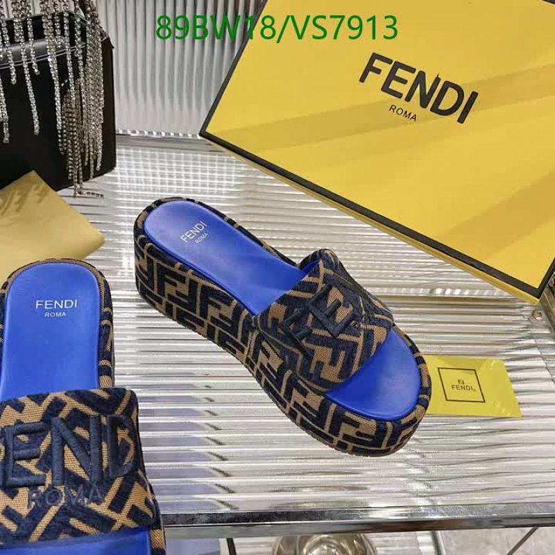 Fendi-Women Shoes Code: VS7913 $: 89USD