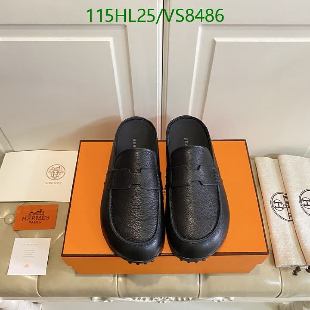 Hermes-Men shoes Code: VS8486 $: 115USD