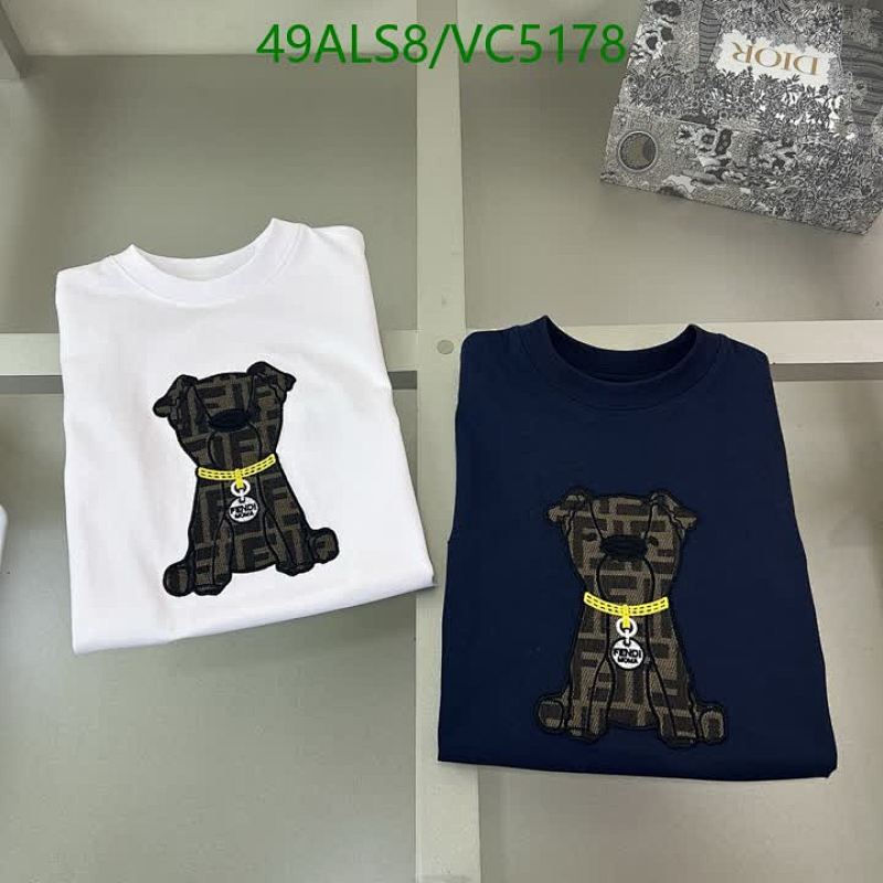 Fendi-Kids clothing Code: VC5178 $: 49USD
