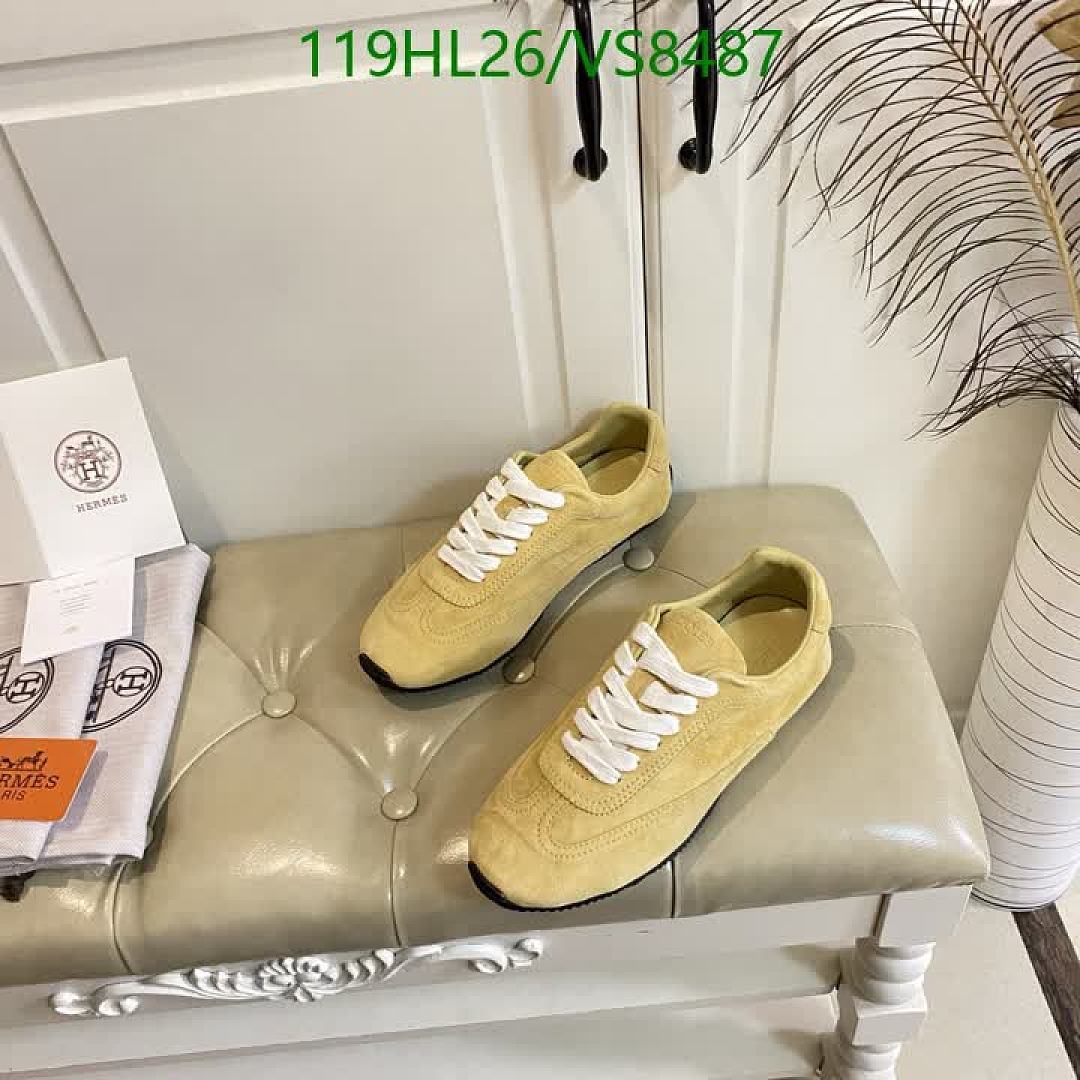 Hermes-Men shoes Code: VS8487 $: 119USD