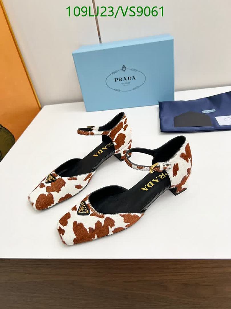 Prada-Women Shoes Code: VS9061 $: 109USD
