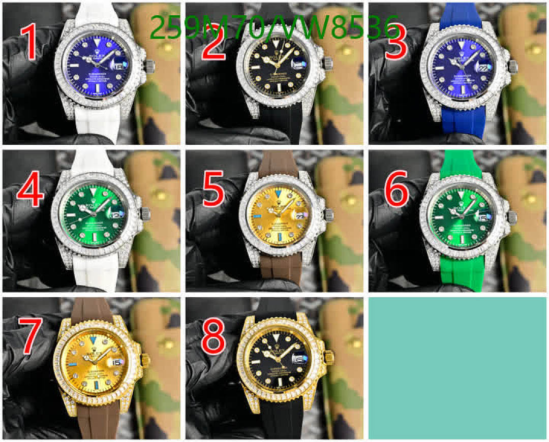 Rolex-Watch-Mirror Quality Code: VW8536 $: 259USD