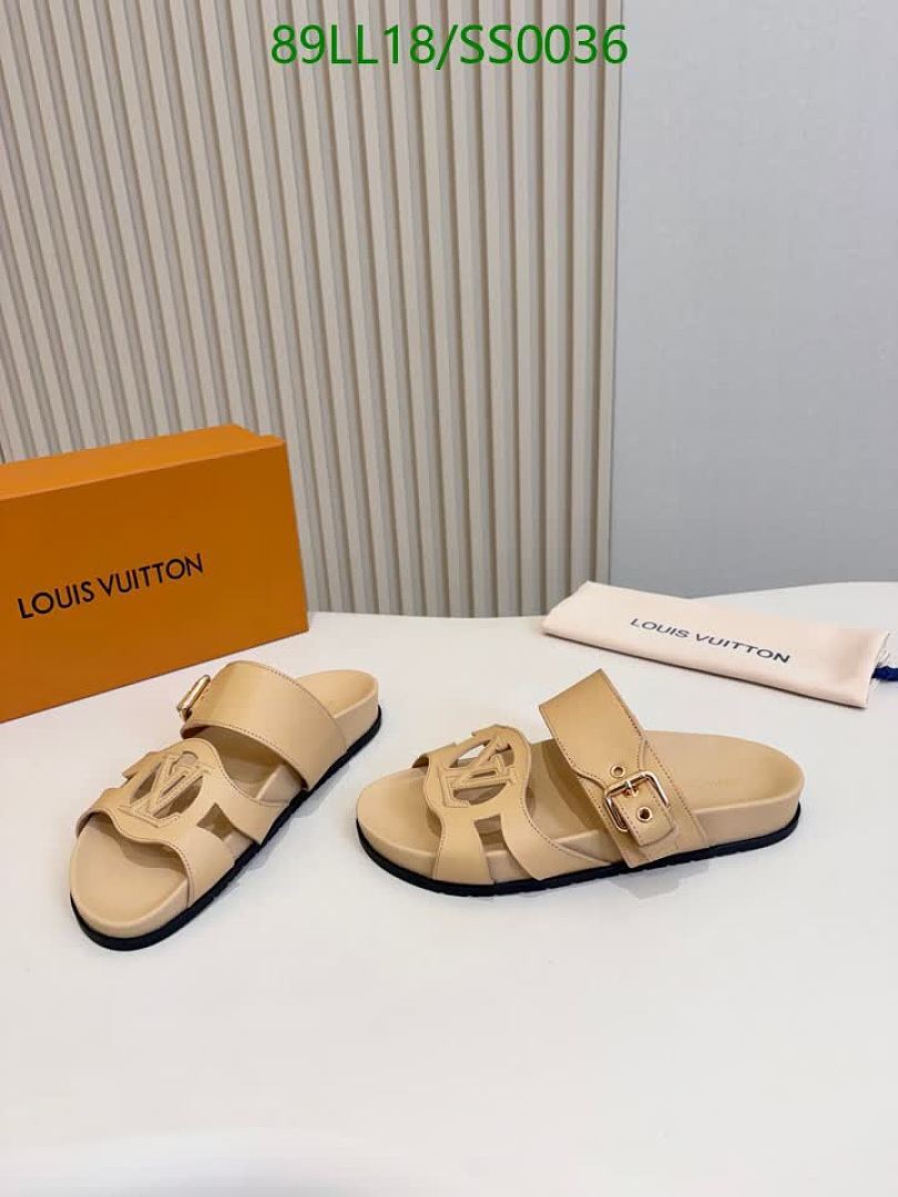 LV-Men shoes Code: SS0036 $: 89USD