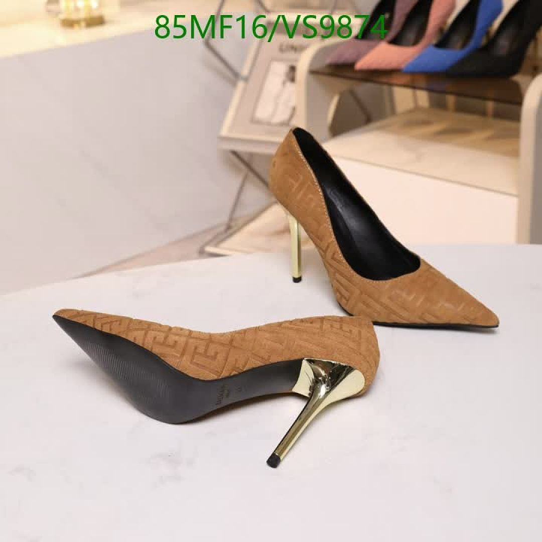 Balmain-Women Shoes Code: VS9874 $: 85USD