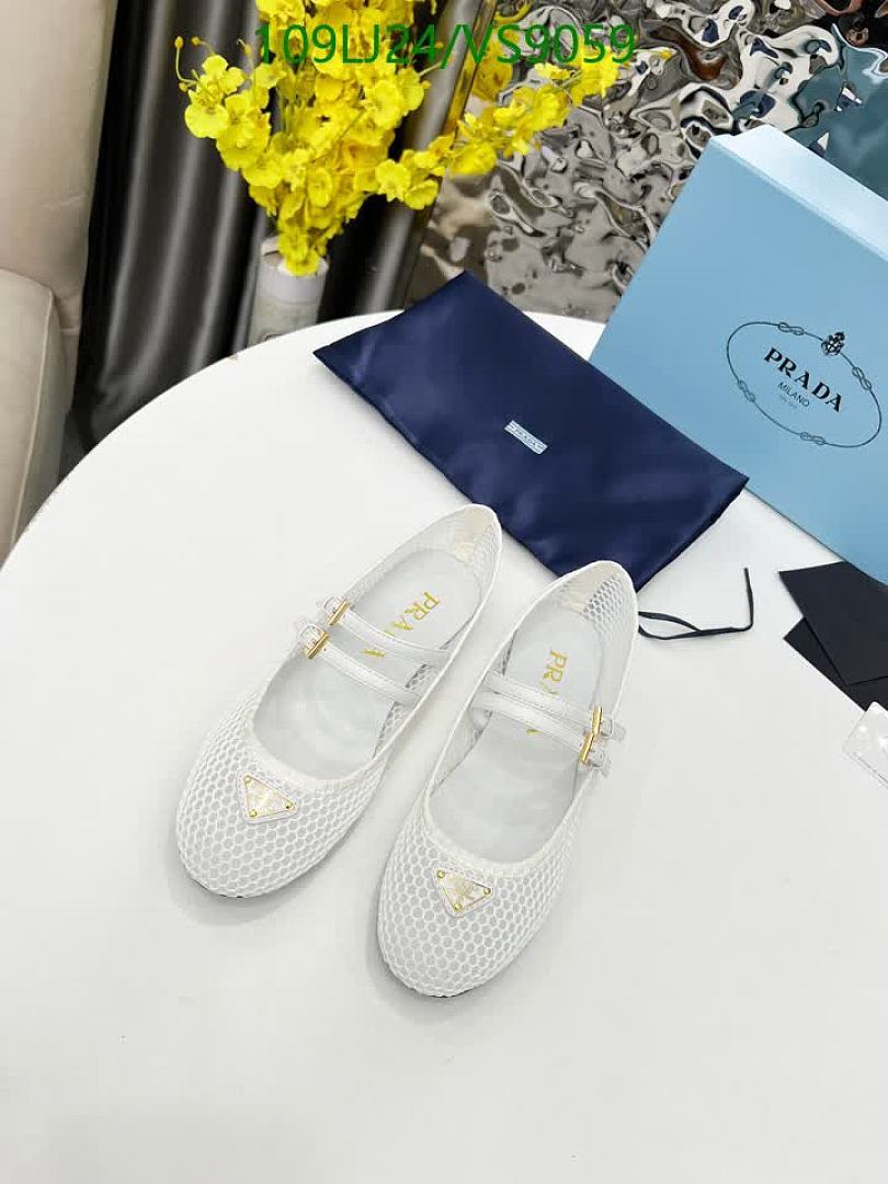 Prada-Women Shoes Code: VS9059 $: 109USD