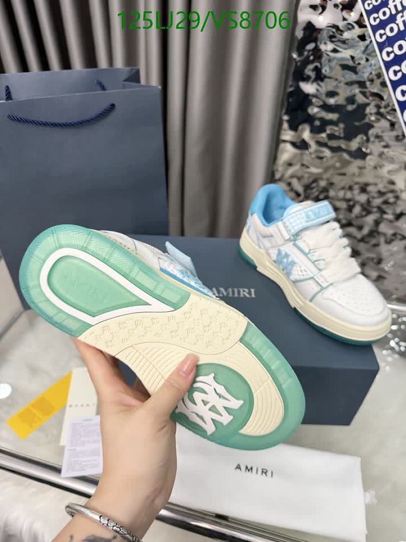 AMIRI-Women Shoes Code: VS8706 $: 125USD