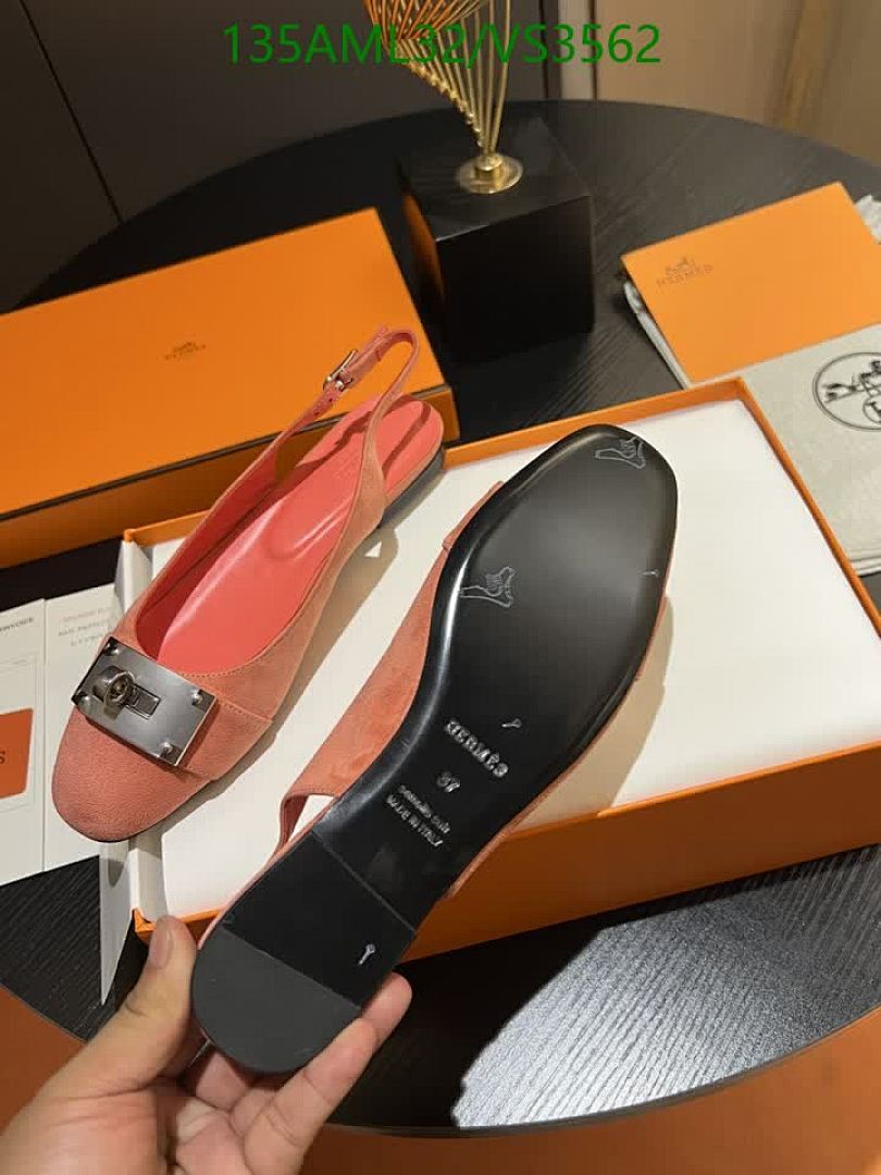 Hermes-Women Shoes Code: VS3562 $: 135USD