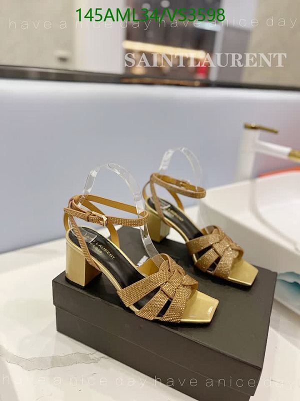 YSL-Women Shoes Code: VS3598 $: 145USD