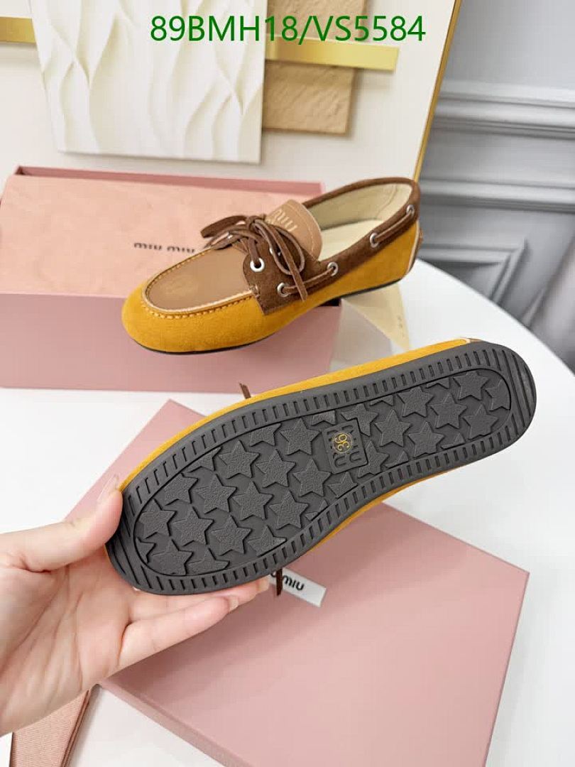 Miu Miu-Women Shoes Code: VS5584 $: 89USD