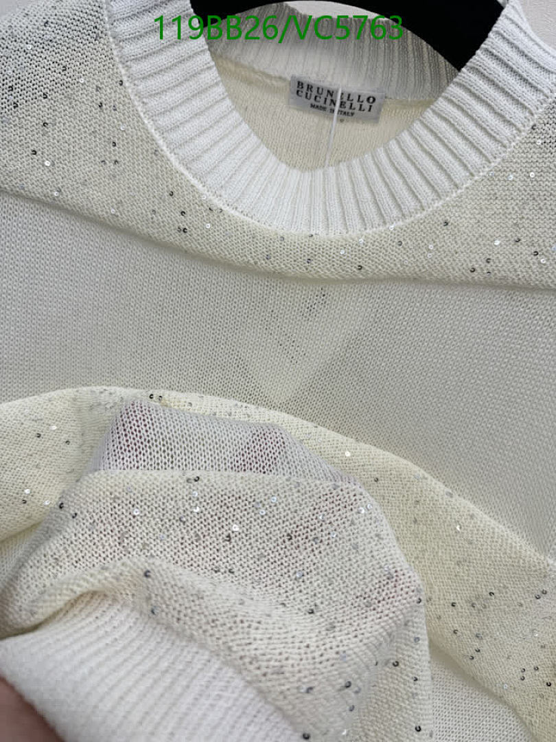 Brunello Cucinelli-Clothing Code: VC5763 $: 119USD