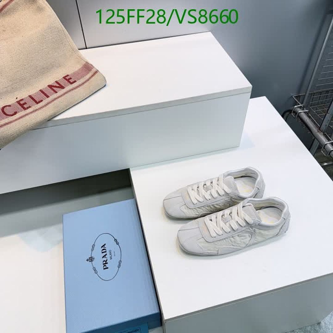 Prada-Women Shoes Code: VS8660 $: 125USD