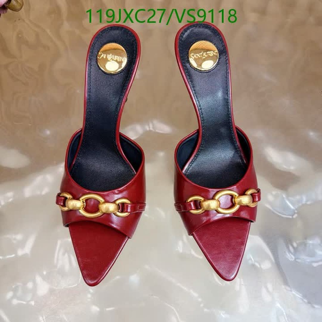 YSL-Women Shoes Code: VS9118 $: 119USD