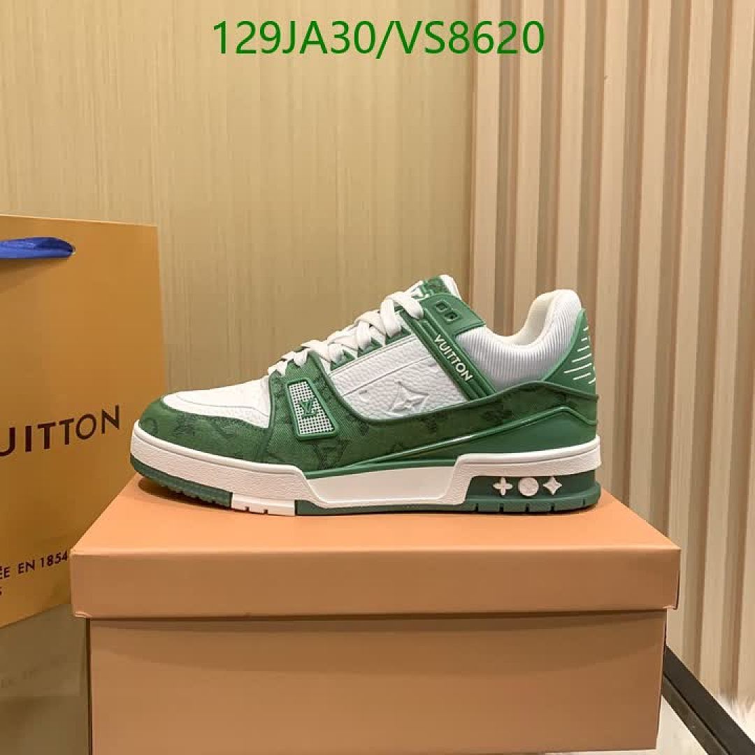 LV-Women Shoes Code: VS8620 $: 129USD