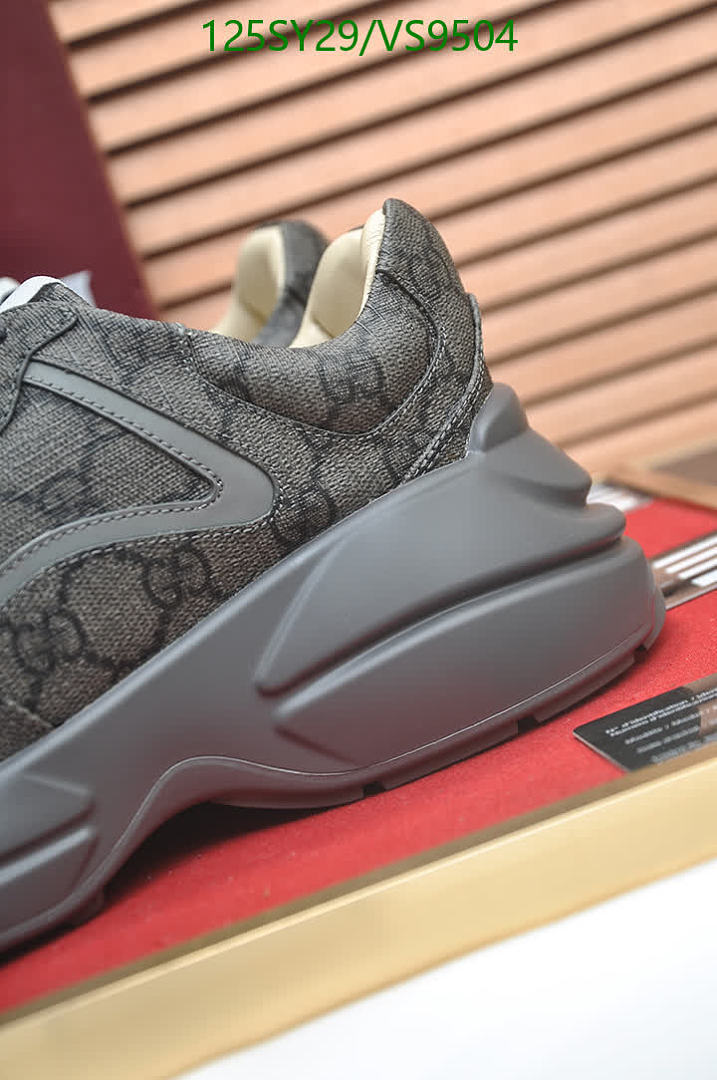 Gucci-Men shoes Code: VS9504 $: 125USD