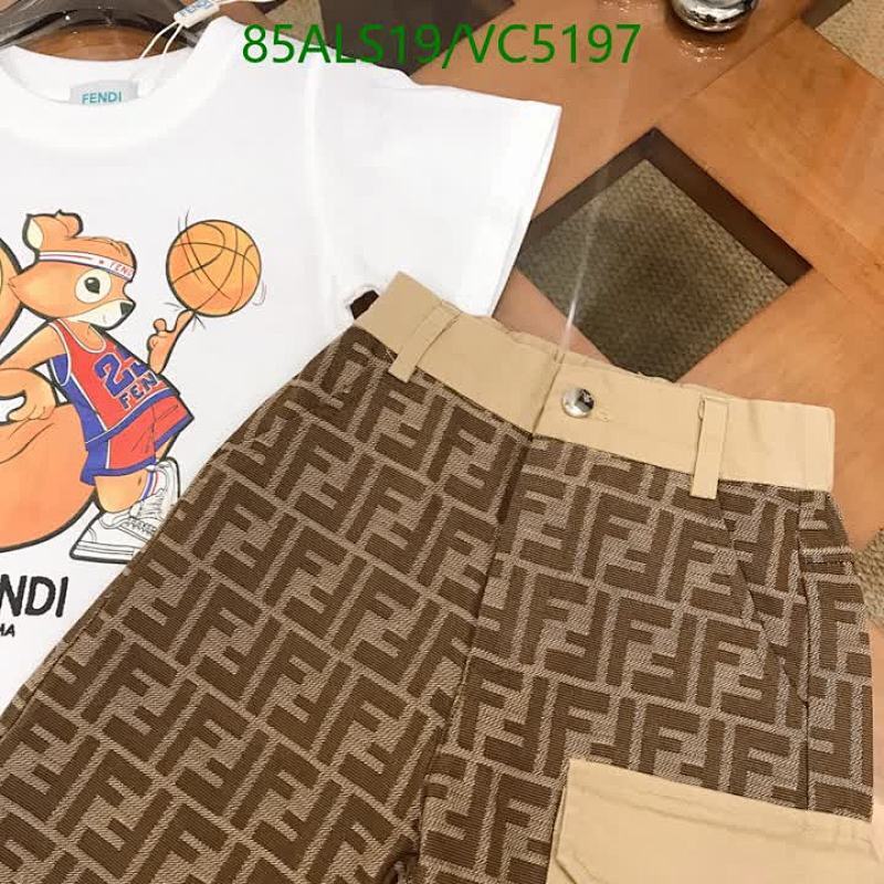 Fendi-Kids clothing Code: VC5197 $: 85USD