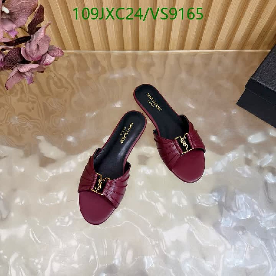 YSL-Women Shoes Code: VS9165 $: 109USD