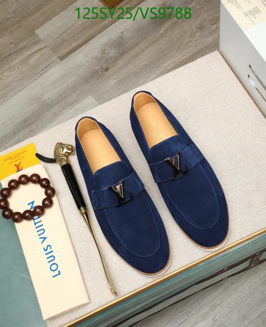 LV-Men shoes Code: VS9788 $: 125USD