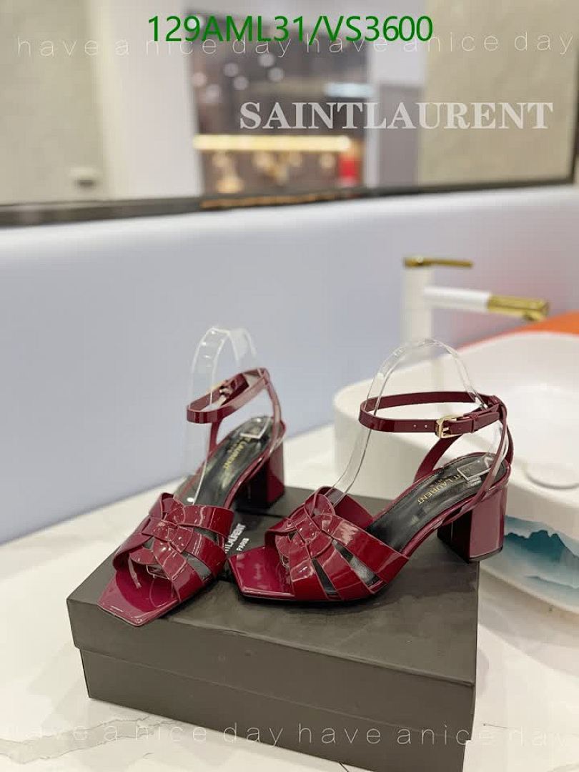 YSL-Women Shoes Code: VS3600 $: 129USD