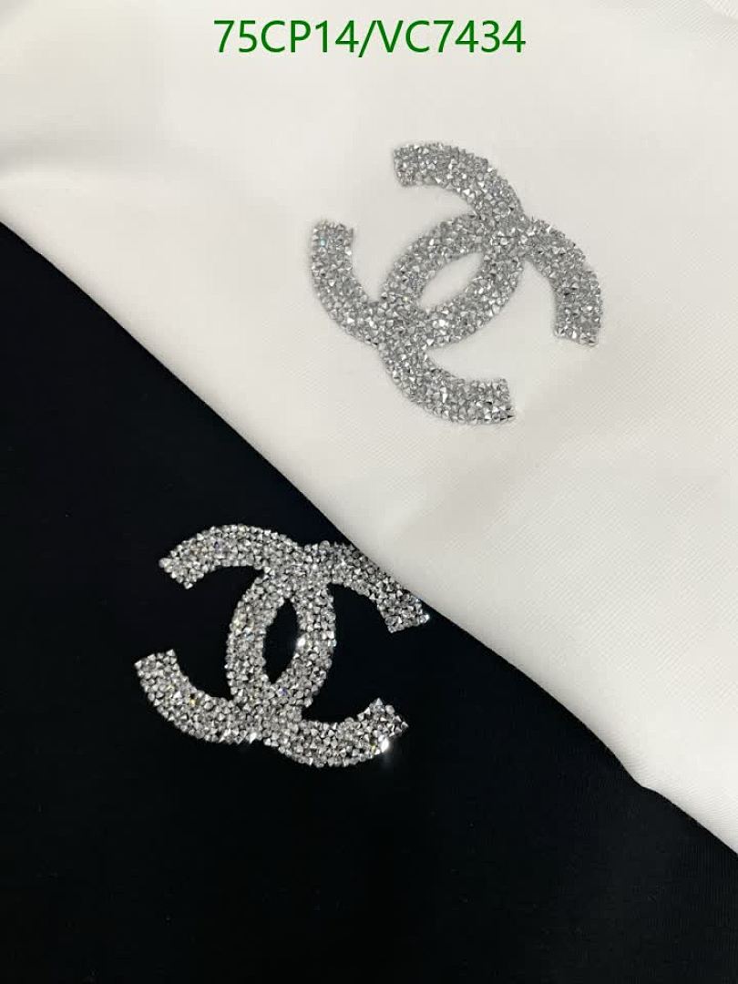 Chanel-Clothing Code: VC7434 $: 75USD