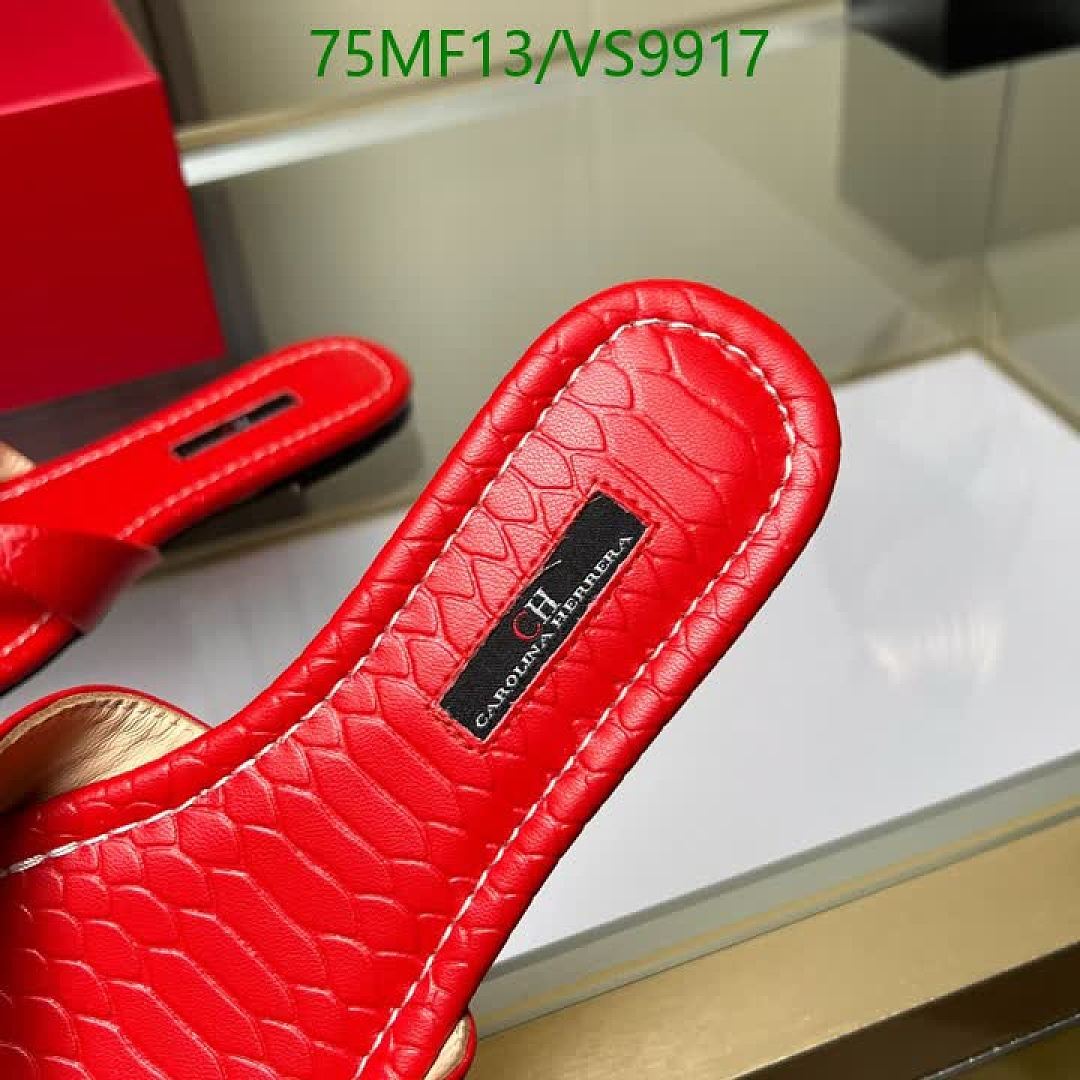 CaroLina Herrera-Women Shoes Code: VS9917 $: 75USD