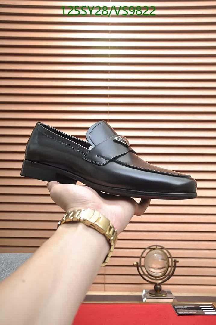 Prada-Men shoes Code: VS9822 $: 125USD