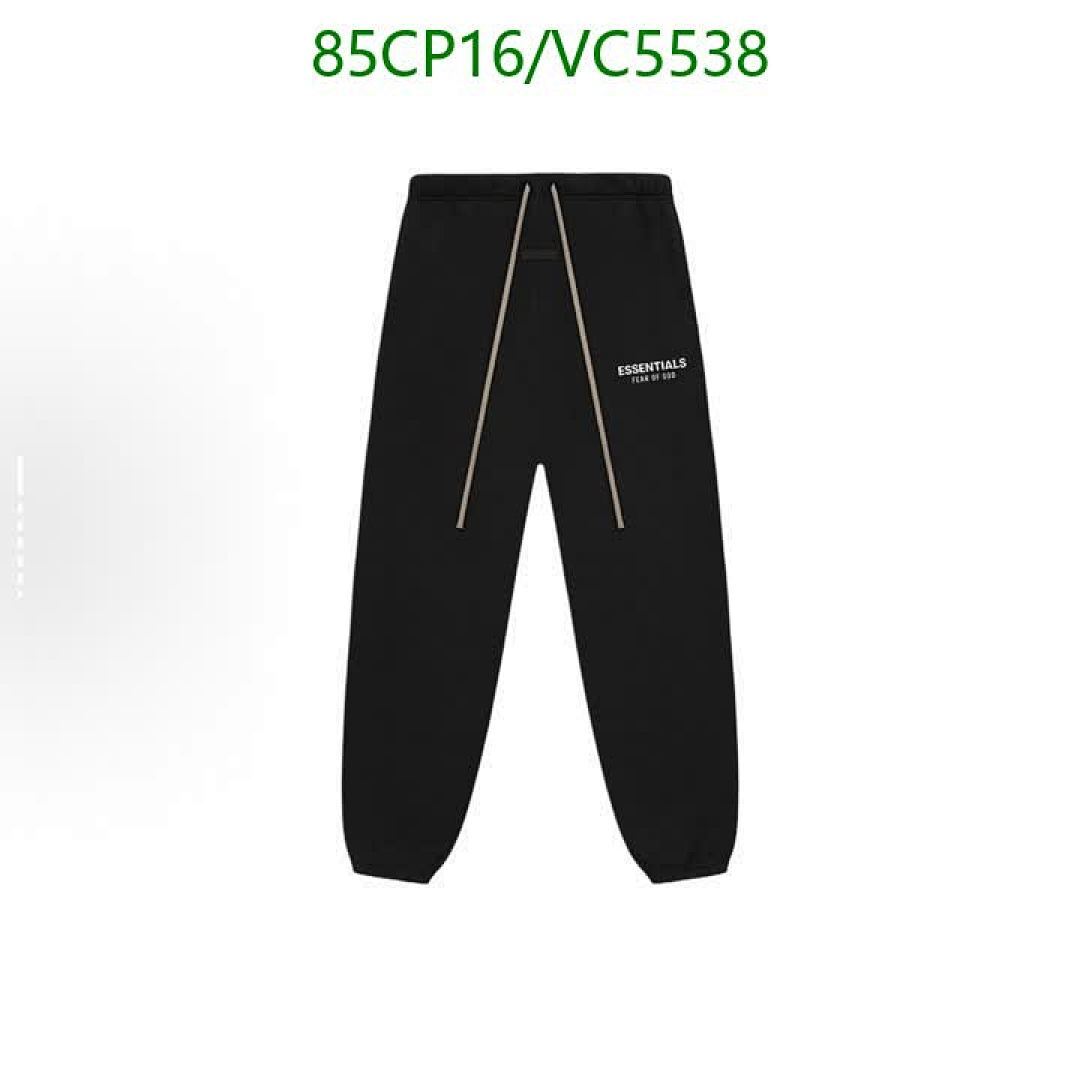 Fear Of God-Clothing Code: VC5538 $: 85USD