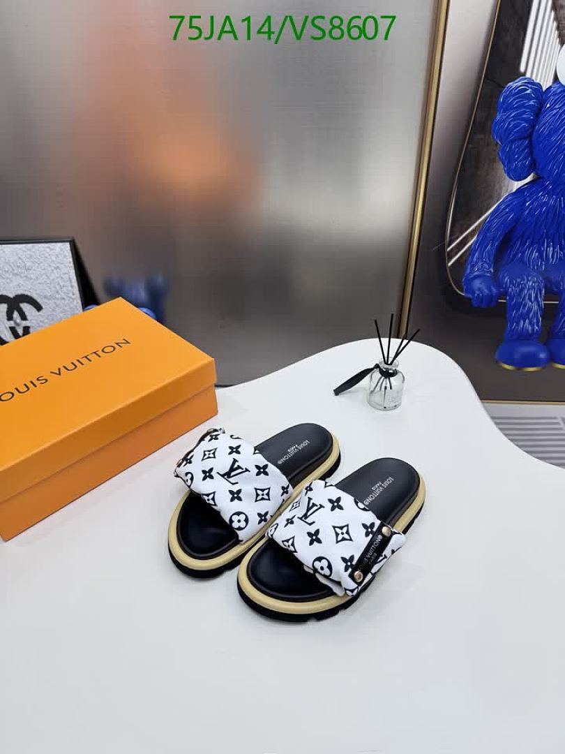 LV-Women Shoes Code: VS8607 $: 75USD