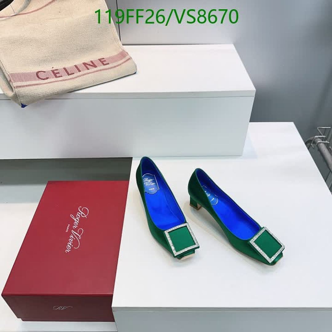 Roger Vivier-Women Shoes Code: VS8670 $: 119USD