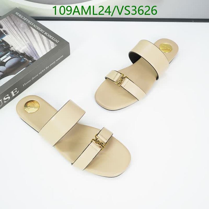 YSL-Women Shoes Code: VS3626 $: 109USD