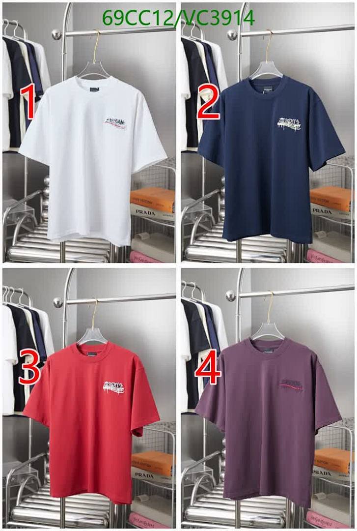 Balenciaga-Clothing Code: VC3914 $: 69USD