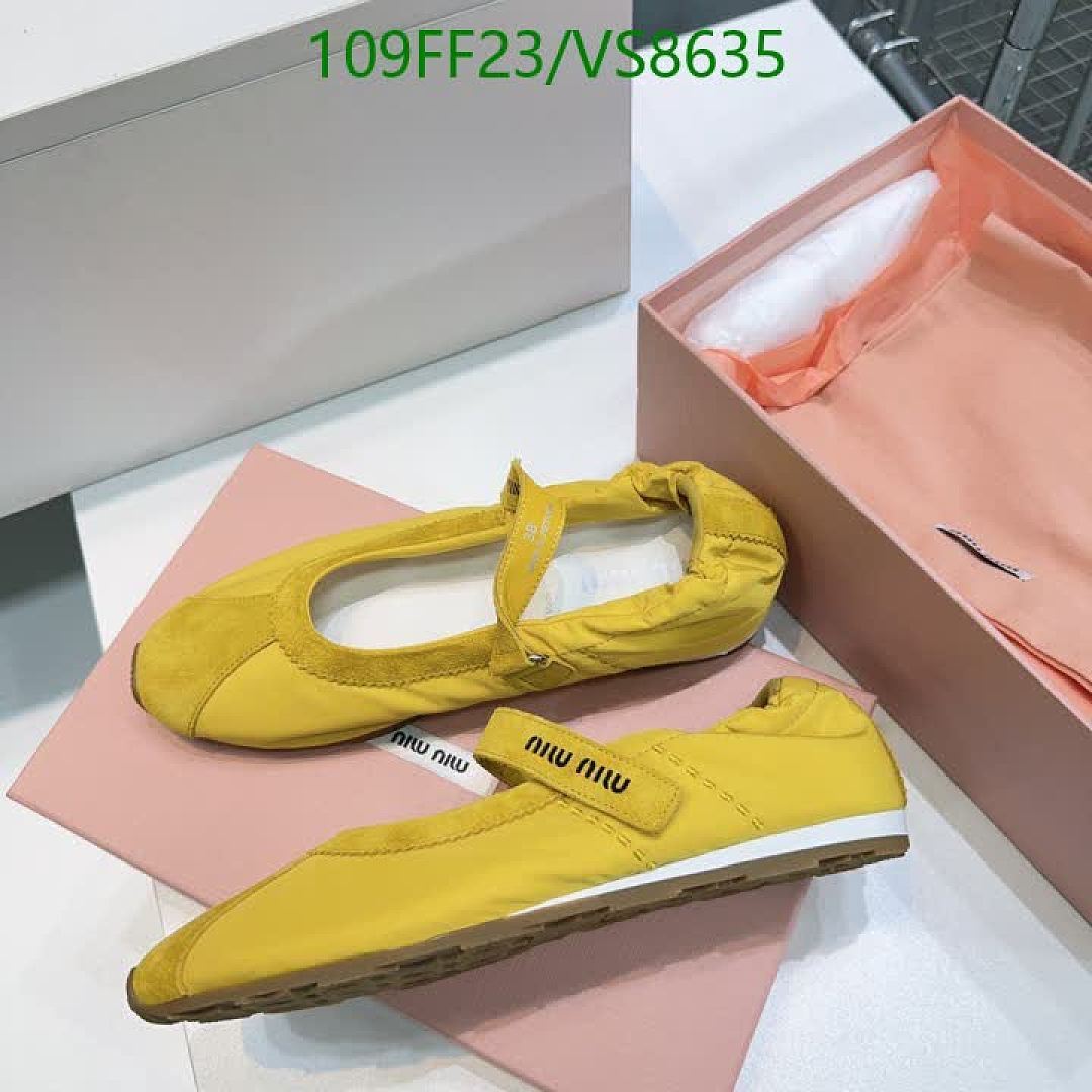 Miu Miu-Women Shoes Code: VS8635 $: 109USD