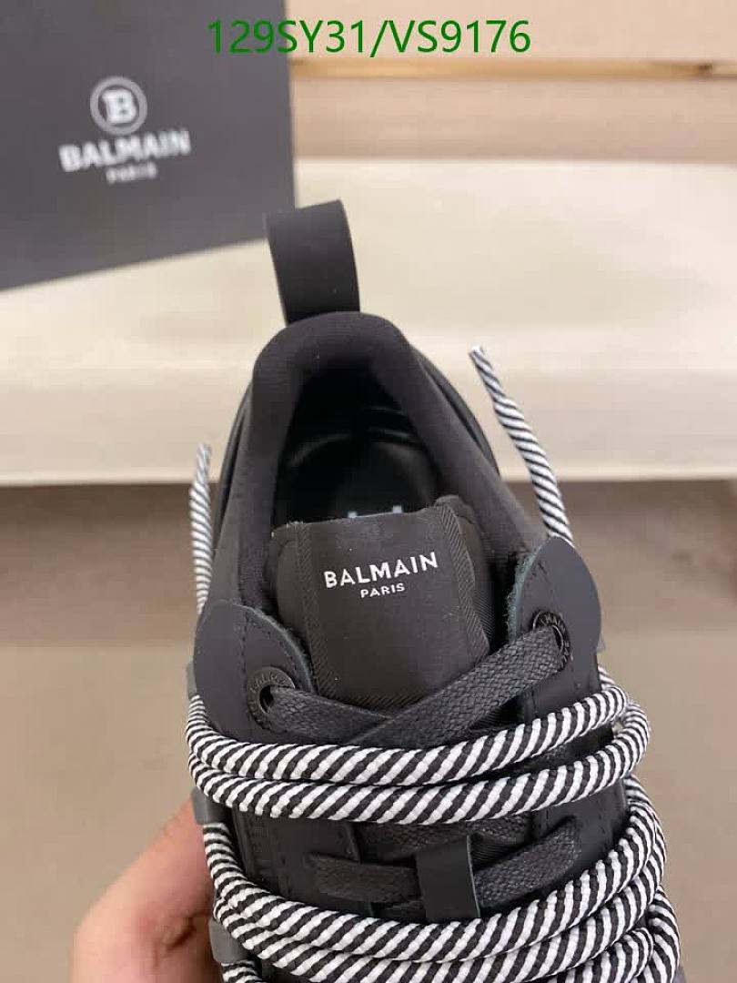 Balmain-Men shoes Code: VS9176 $: 129USD
