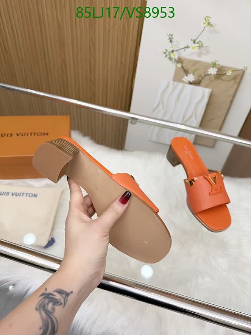 LV-Women Shoes Code: VS8953 $: 85USD