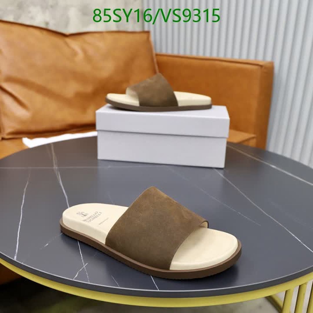 Brunello Cucinelli-Men shoes Code: VS9315 $: 85USD