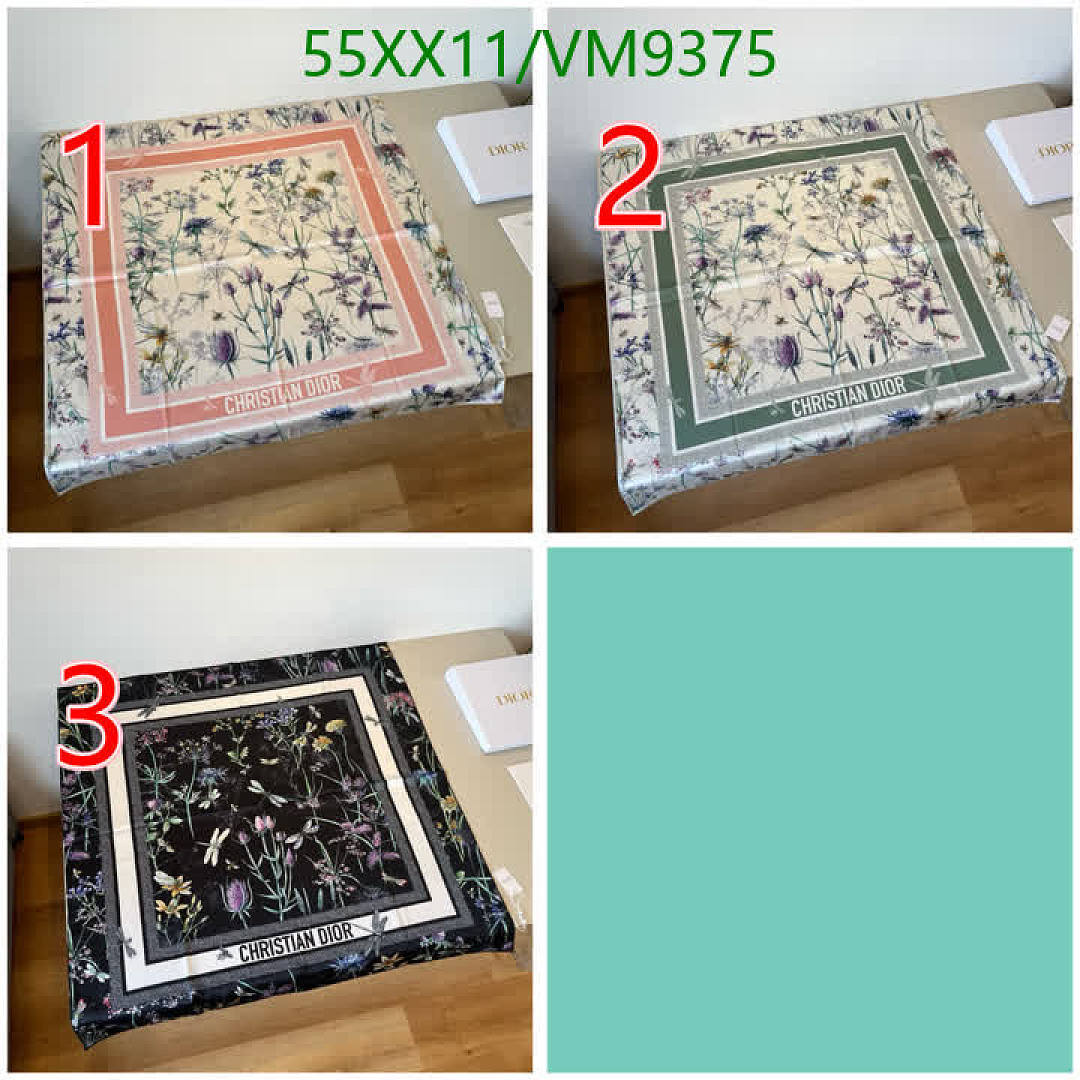 Dior-Scarf Code: VM9375 $: 55USD