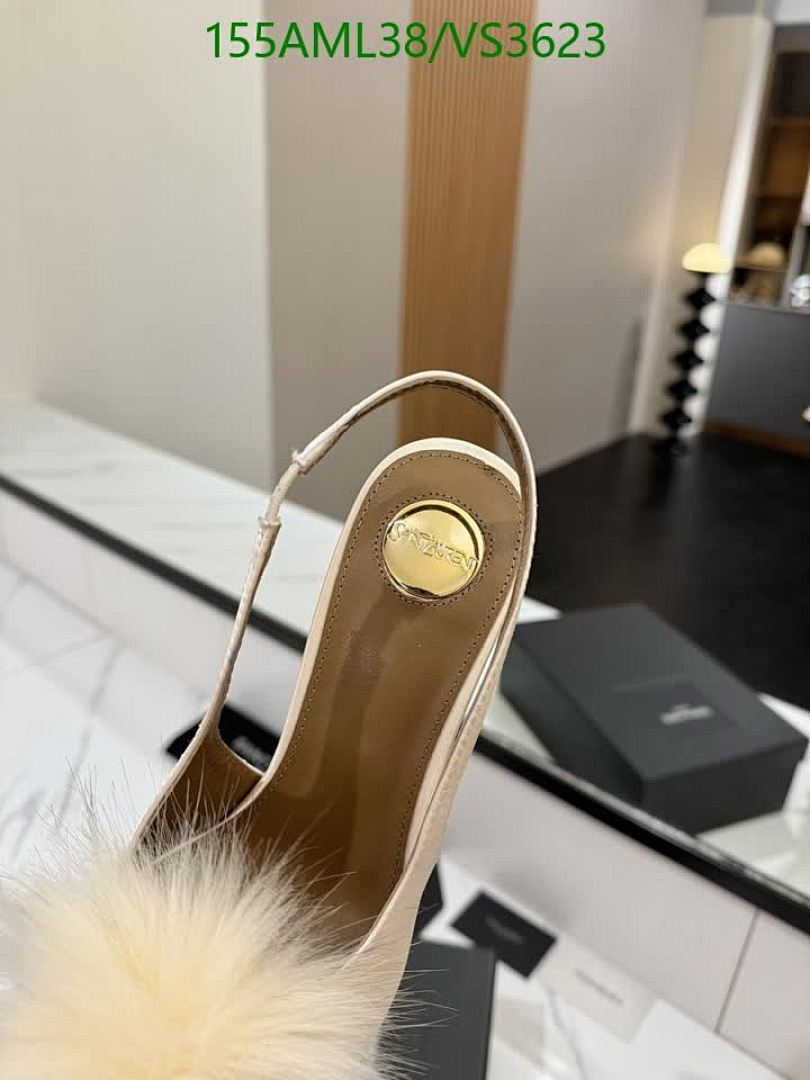 YSL-Women Shoes Code: VS3623 $: 155USD