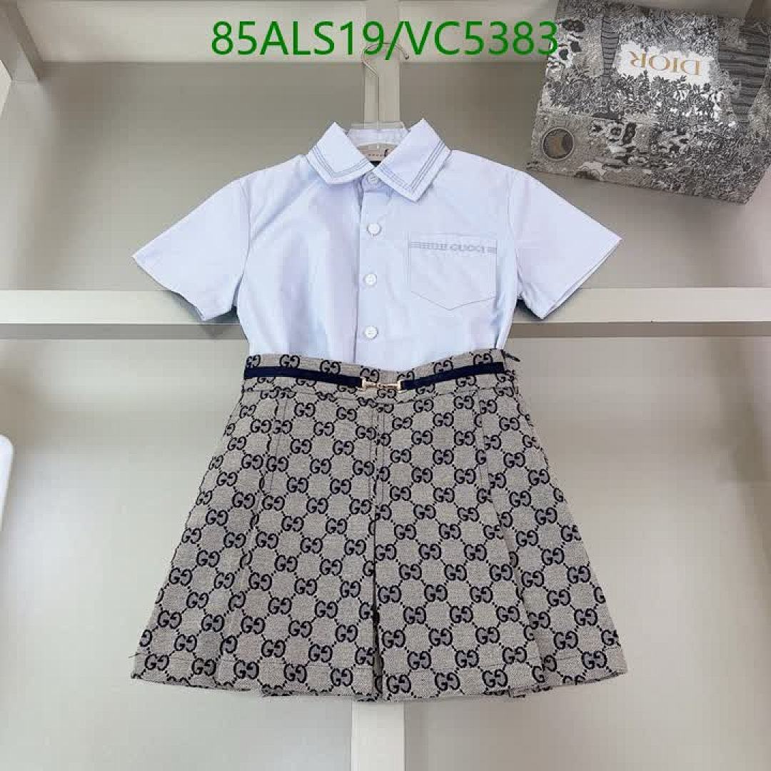 Gucci-Kids Clothing Code: VC5383 $: 85USD