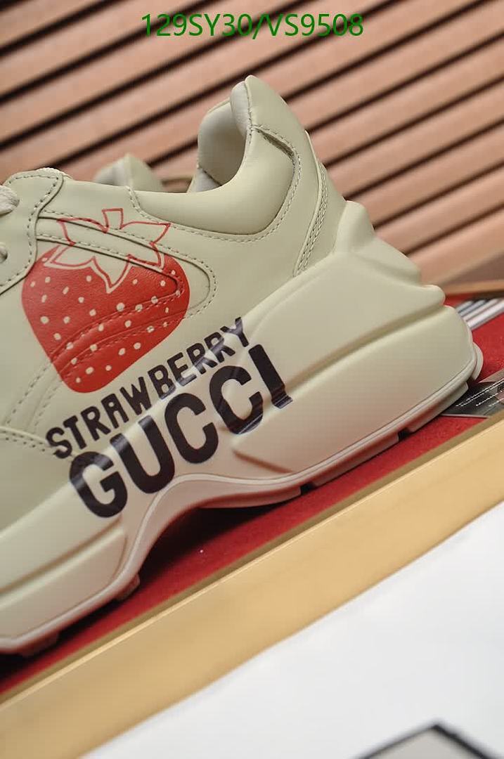 Gucci-Men shoes Code: VS9508 $: 129USD
